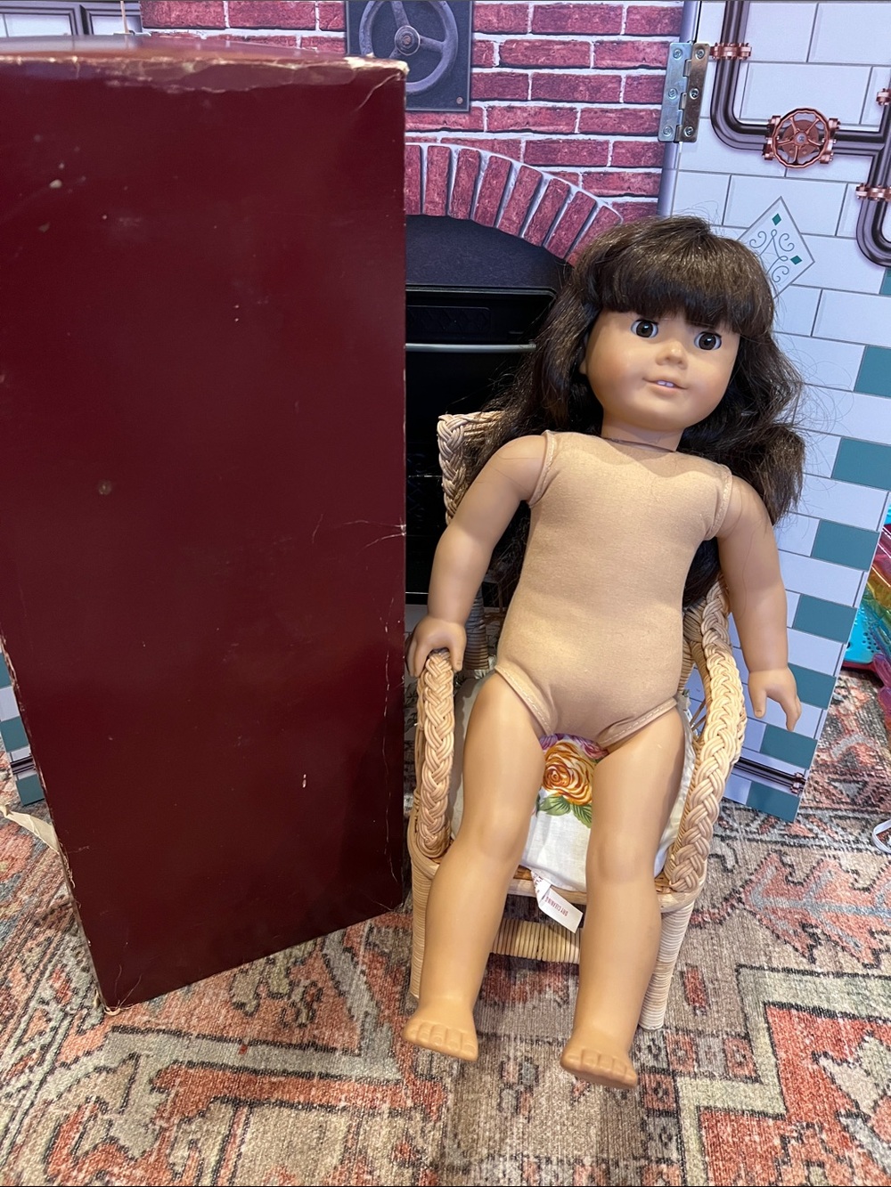 1990s American Girl Samantha
